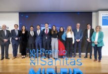 Nadia Hamam Alcober recibe el Primer Accésit de los Premios Sanitas EIR 2025 por su destacada trayectoria en Enfermería