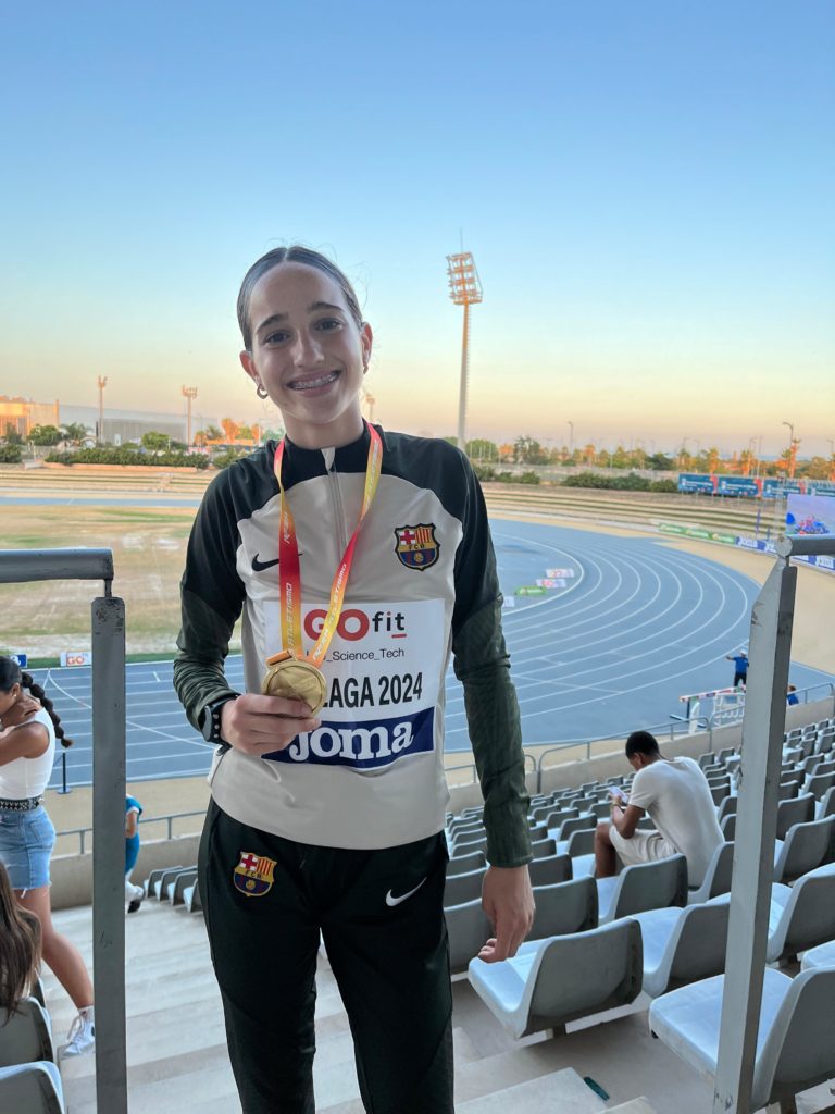 7 medallas aragonesas y una clasificación para el Europeo en el Campeonato de España sub18