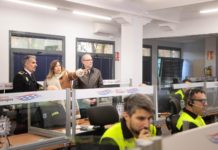 Natalia Chueca agradece a los trabajadores esenciales en Nochebuena y Navidad en Zaragoza