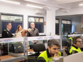 Natalia Chueca agradece a los trabajadores esenciales en Nochebuena y Navidad en Zaragoza