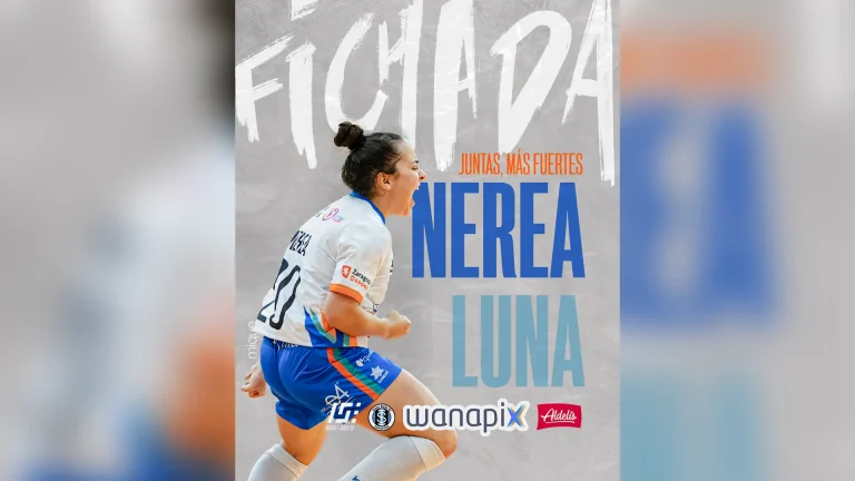 Nerea Luna regresa al Intersala 10 tras un parón académico