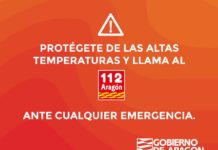 Nivel rojo de alerta por altas temperaturas en Aragón: Consejos para protegerse