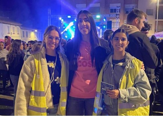 La nueva campaña de ocio responsable en las fiestas de Teruel busca crear espacios seguros