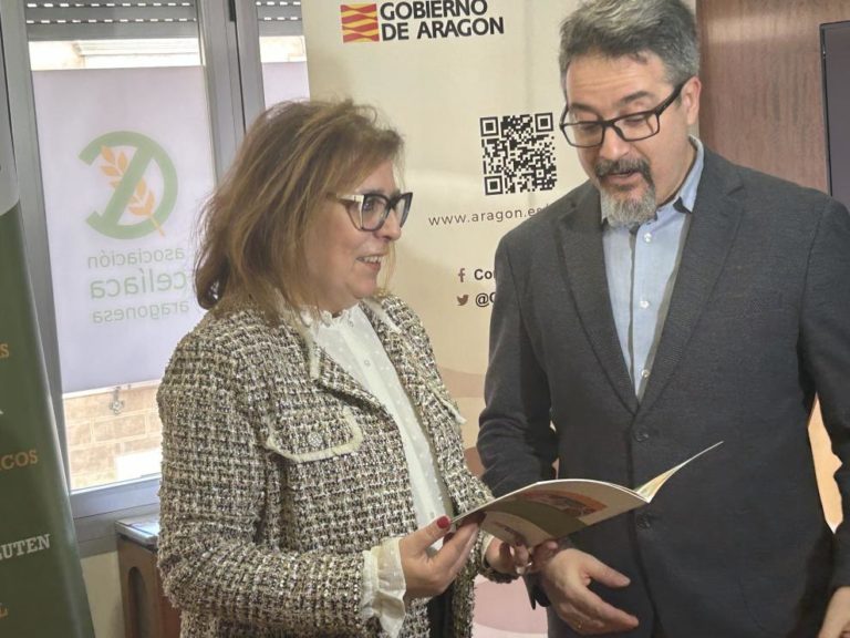 La Asociciación Celíaca Aragonesa presenta su nueva guía que ayuda a identificar casos