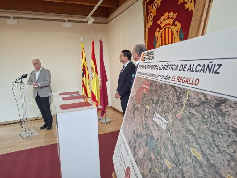 Nueva plataforma logística en Alcañiz: un impulso para el desarrollo económico del Bajo Aragón