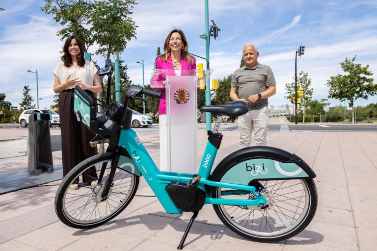 Zaragoza lanza nuevo servicio de bicicleta pública Bizi