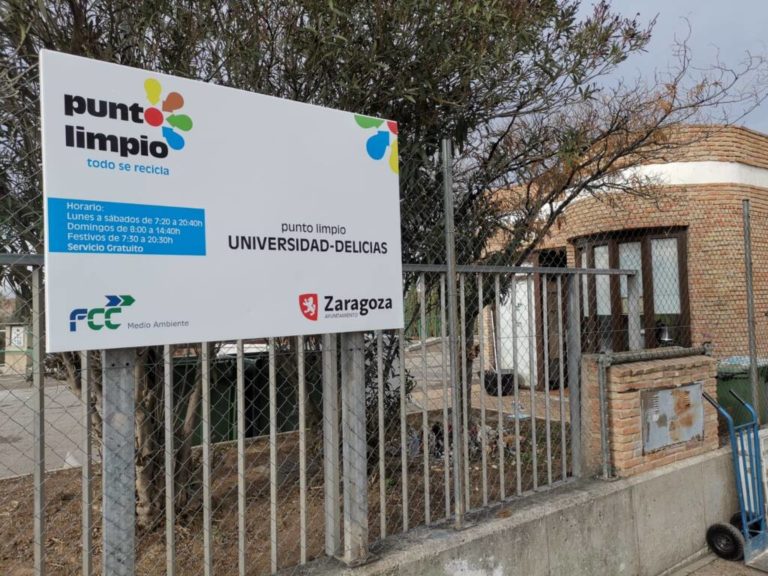 Nuevo Punto Limpio en Zaragoza promete mejorar la gestión de residuos en 2026