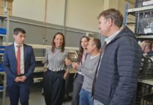 Monreal del Campo estrena aulario de Formación Profesional en el IES Salvador Victoria