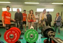 Nuevo equipamiento en el gimnasio del Pabellón Los Planos para impulsar el deporte en Teruel