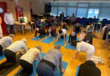 Un nuevo programa en el Hospital Obispo Polanco de Teruel mejora la vida de pacientes con estomas
