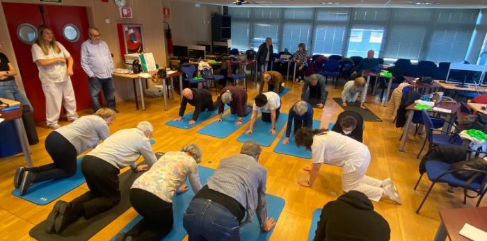 Un nuevo programa en el Hospital Obispo Polanco de Teruel mejora la vida de pacientes con estomas