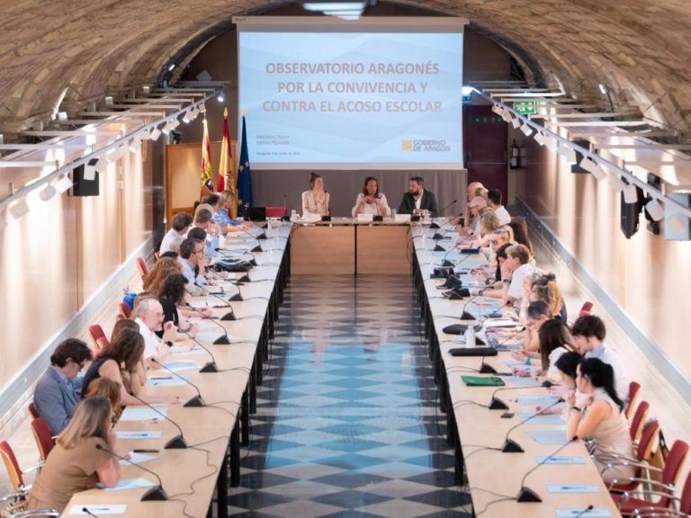 Nuevo protocolo en Aragón para combatir el acoso escolar en 24 horas