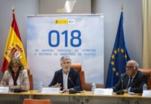 España estrena el 018: un teléfono para víctimas de tráfico