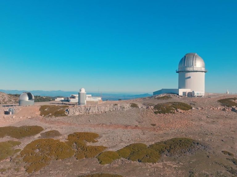 Un nuevo telescopio en el Observatorio de Javalambre reforzará la vigilancia espacial en Aragón