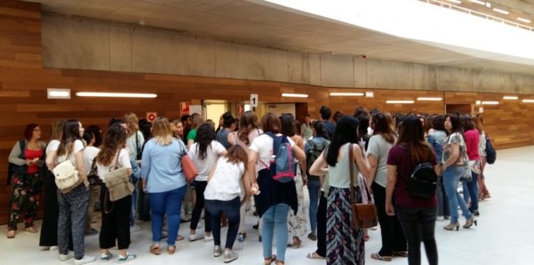 Aragón reclama medidas concretas para mejorar la profesión docente y el sistema educativo