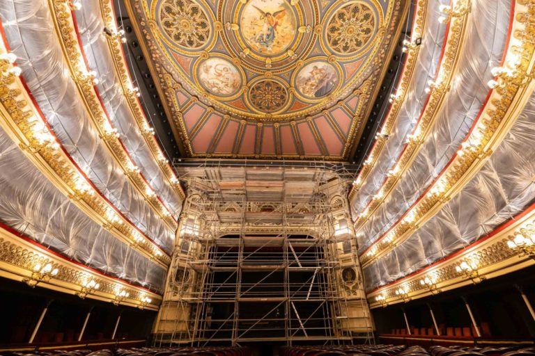 El Teatro Principal de Zaragoza inicia obras de renovación por su 225 Aniversario