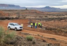 Las obras de reparación en Aragón avanzan tras la DANA de 2024
