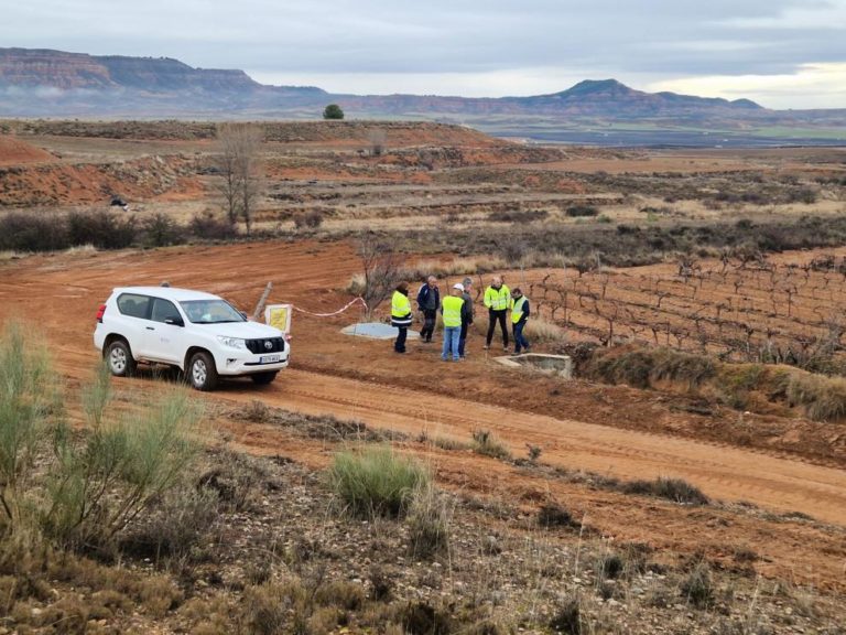 Las obras de reparación en Aragón avanzan tras la DANA de 2024