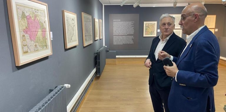 Exposición en Jaca revela tres siglos de cartografía aragonesa
