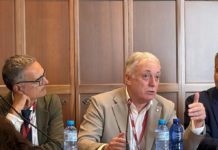Octavio López defiende el modelo aragonés de vivienda en Santander como alternativa a la política del Gobierno central