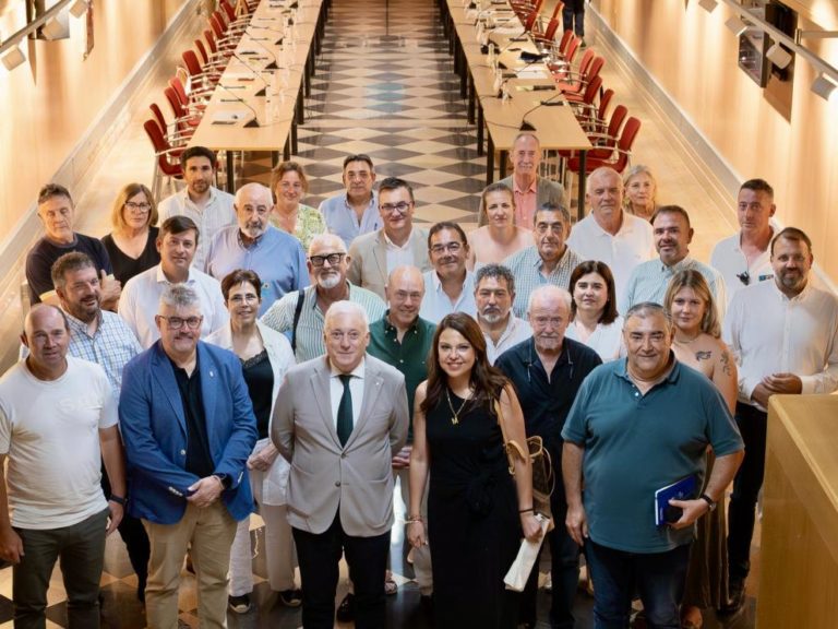 Octavio López destaca el papel esencial de las comarcas en el 25 aniversario de su creación en Aragón