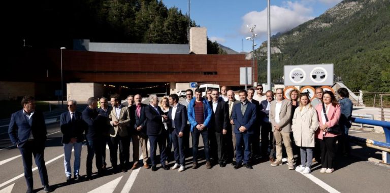 Aragón reclama urgencia a Francia para reabrir la conexión transpirenaica por el Somport