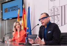 Olloqui critica al ministro Urtasun por obstaculizar el traslado de las pinturas de Sijena