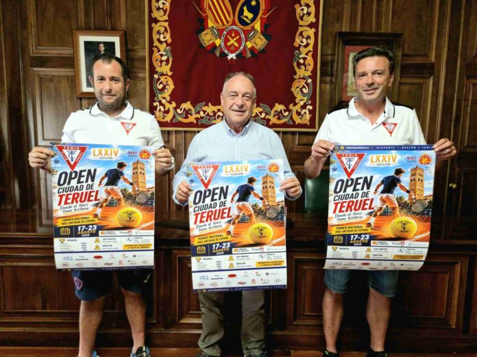 Open de Tenis Ciudad de Teruel se incorpora a la Red Nacional de Torneos y contará con destacados jugadores_1_compressed