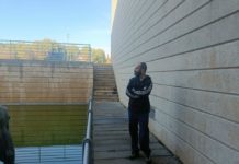 Óscar Bueno presenta su innovador proyecto sobre el paisaje pirenaico en el CDAN