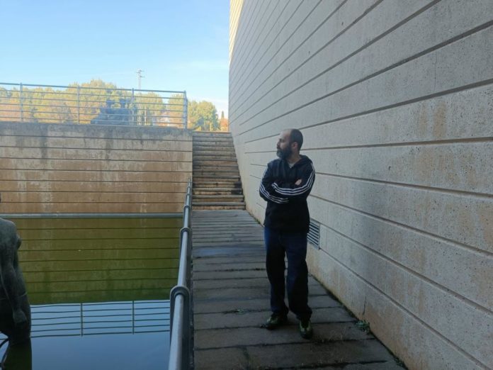 Óscar Bueno presenta su innovador proyecto sobre el paisaje pirenaico en el CDAN_1