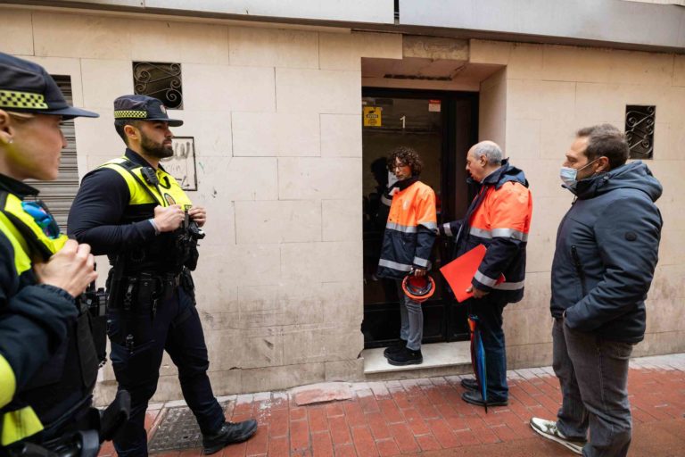 Zaragoza avanza en la inspección de edificios en Zamoray-Pignatelli con un 25% completado