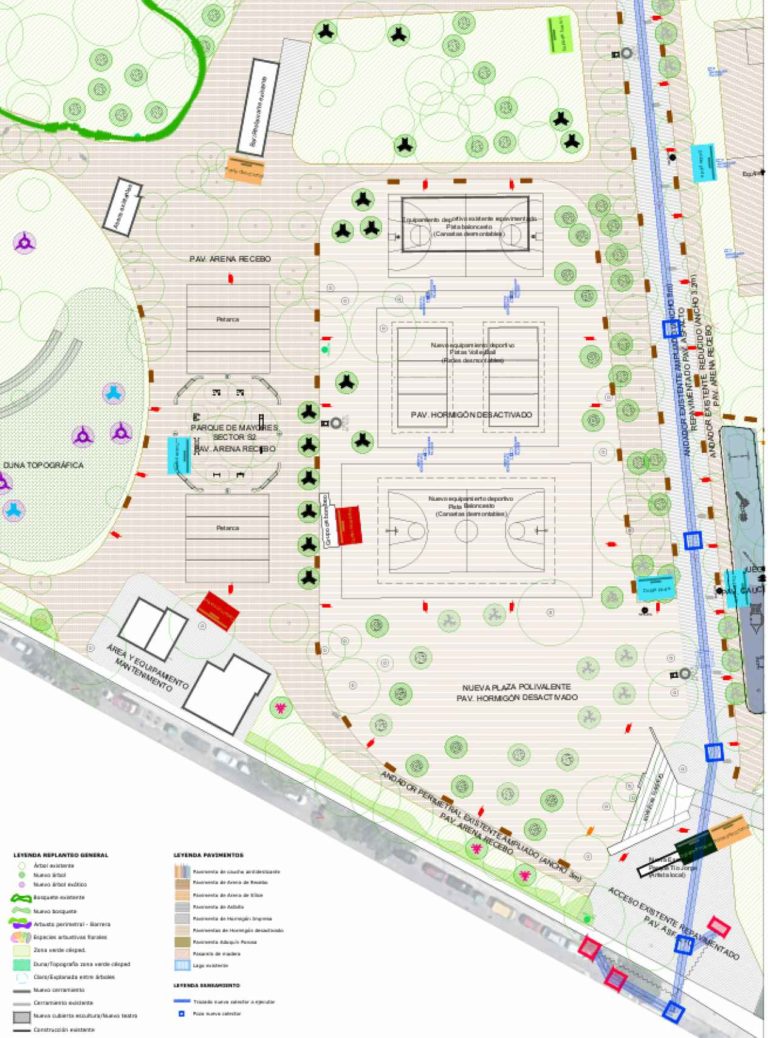 El Parque Tío Jorge comenzará a renovarse en 2026