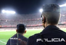 El Real Zaragoza-Málaga, declarado de alto riesgo en el adiós blanquillo a Segunda