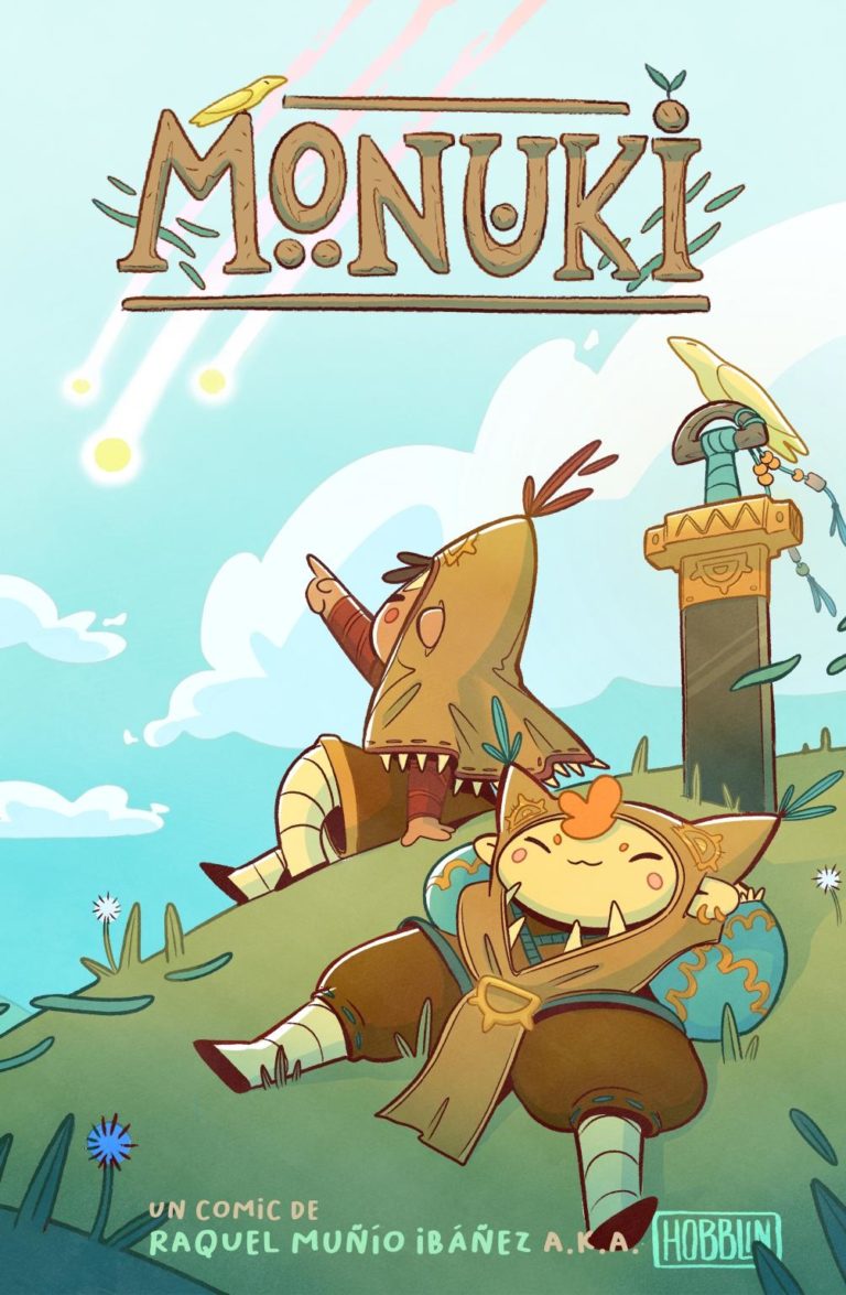 DPZ presenta el cómic Monuki, ganador del III Premio Santa Isabel de cómic en Zaragoza