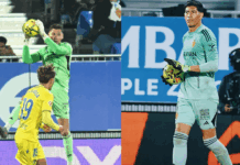 La portería del Zaragoza, el gran sostén del equipo incluso en la derrota Guardametas de Zarazog