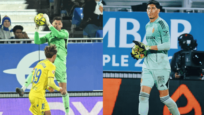 PORTADAS CAFÉ CON GOLES Guardametas de Zarazog