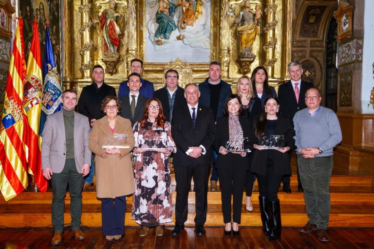 Tarazona celebró el Día Internacional de la Mujer con la entrega del Premio Mujer Turiasonense 2025