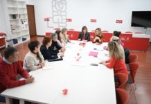 PSOE Aragón respalda demandas laborales del sector de limpieza con nuevas iniciativas