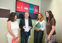 PSOE, CHA, Aragón-Teruel Existe e Izquierda Unida critican al Gobierno de Aragón por criminalizar a menores migrantes