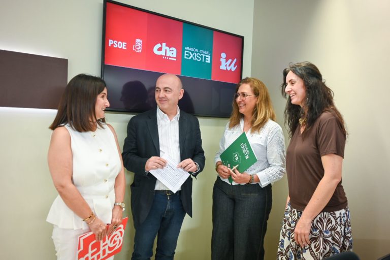 PSOE, CHA, Aragón-Teruel Existe e Izquierda Unida critican al Gobierno de Aragón por criminalizar a menores migrantes