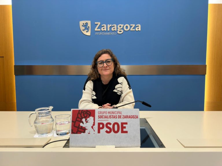 PSOE critica gestión de Chueca y plantea enmiendas al presupuesto de Zaragoza