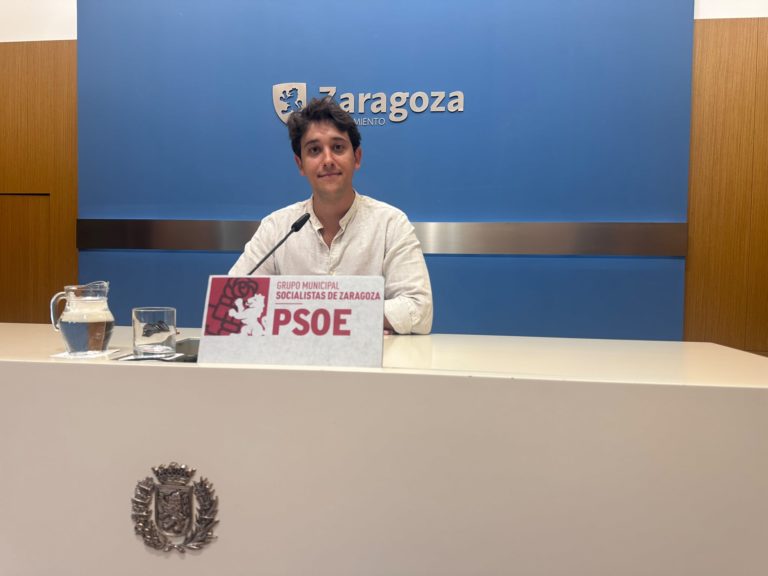 PSOE denuncia un recorte del 60% en ayudas a autónomos y pymes en Zaragoza