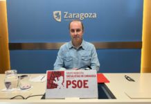 PSOE exige a Chueca avanzar en la línea 2 del tranvía de Zaragoza como prometió