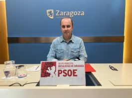 PSOE exige a Chueca avanzar en la línea 2 del tranvía de Zaragoza como prometió