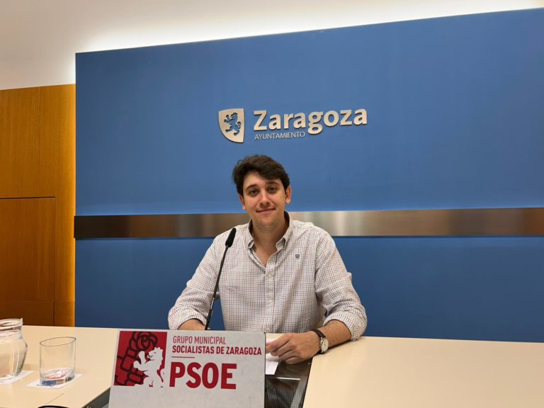 El PSOE exige aclaraciones sobre la ubicación de la Feria de Artesanía del Pilar en Zaragoza