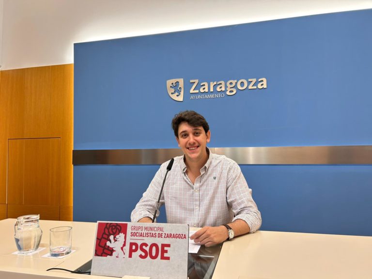 PSOE exige al PP la gratuidad del Plan Corresponsables para familias zaragozanas desde junio