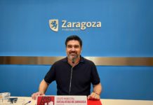 PSOE presenta 43 votos particulares a la ordenanza cívica en Zaragoza y busca un gran acuerdo con el Gobierno de Chueca
