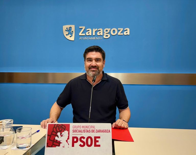 PSOE presenta 43 votos particulares a la ordenanza cívica en Zaragoza y busca un gran acuerdo con el Gobierno de Chueca