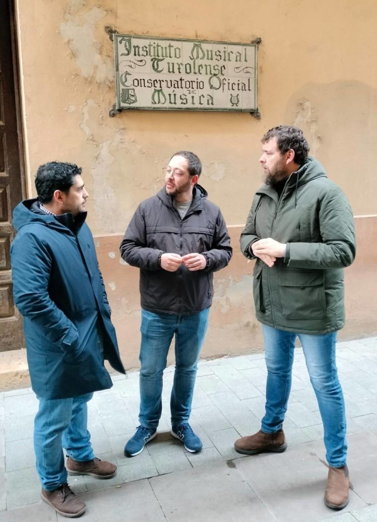 Teruel define la ubicación de la nueva sede de la Escuela Oficial de Idiomas