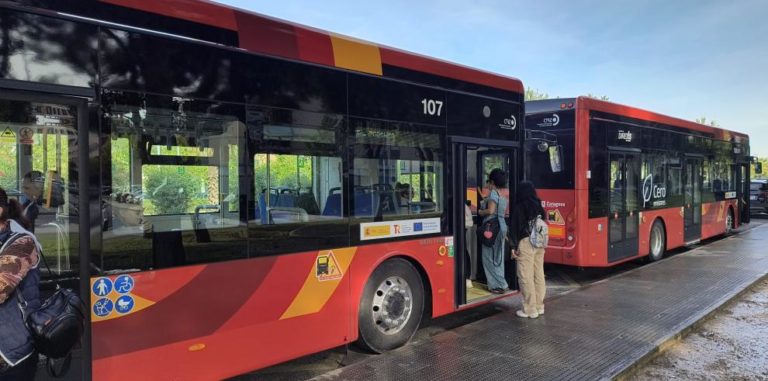 Zaragoza mejora su transporte público con nuevas rutas y autobuses 100% eléctricos